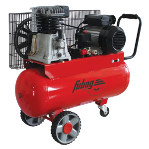 Компрессор поршневой B4000B/50 CM3 (220 В), FUBAG