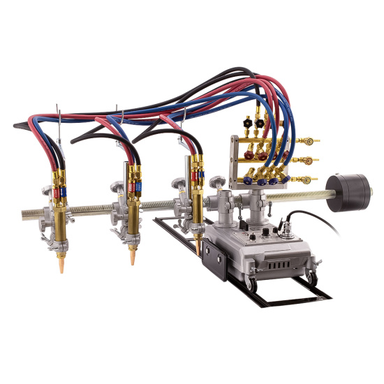 Машина для резки листов CG-30 III (3 резака, 1 рельс)