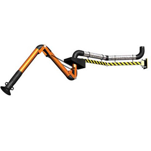 Вытяжное устройство на двойной консоли Грум 3У-200