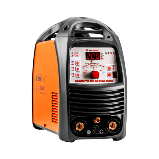 Установка аргонодуговая Foxweld SAGGIO TIG 200 DC Pulse Digital (220 В)