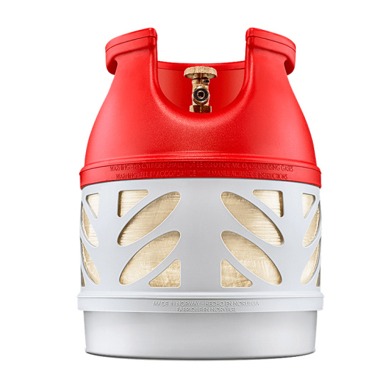 Баллон пропановый 12,5 л Ragasco LPG (полимерно-композит., взрывобезопасный)