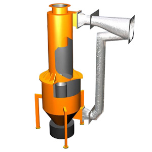 Пылеулавливающий агрегат Циклон ЦЗП-6000