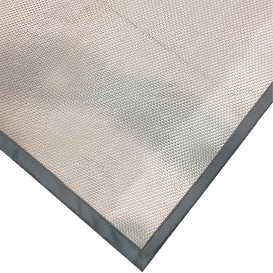 Полотно сварочное кремнеземное Weldtex SiO2+ (+1450 С, 2000x2000 мм)