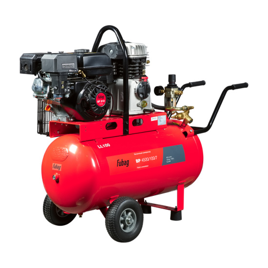 Компрессор поршневой BP 4500/100/7 (бензиновый), FUBAG