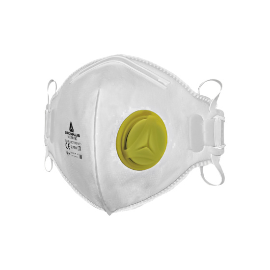 Респиратор M1200VB складной двухпанельный (FFP2 NR D, уп. 10 шт.), DELTA PLUS