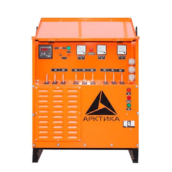 Трансформатор прогрева бетона ТСДЗ-63/0,38 У3 автомат. (3х380 В), РусТех (Арктика) 