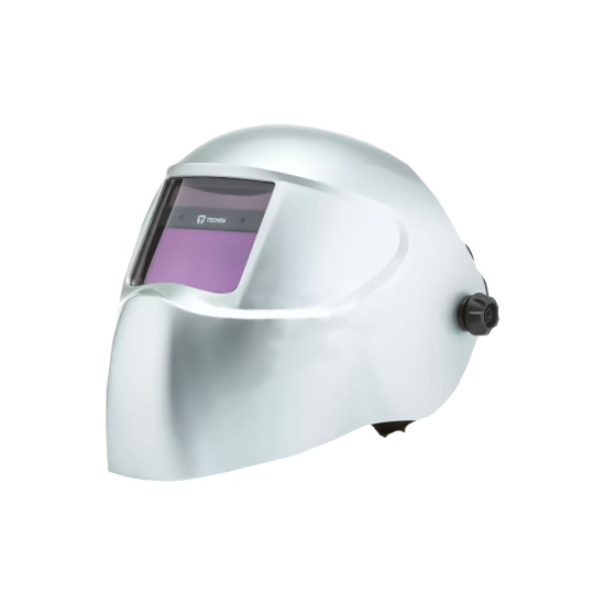 Маска сварщика TECMEN ADF 740L TM25 серая (4-12 DIN)