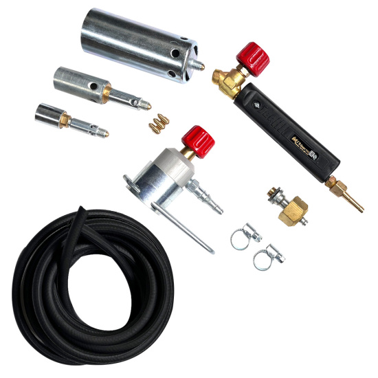 Горелка газовоздушная ГВГ (Кабель), Джет