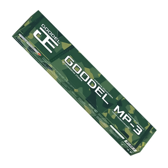 Электроды GOODEL МР-3 ф 3,0 мм, пачка 2,5 кг