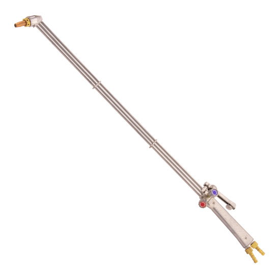 Резак пропан трехтрубн. "КОРД - Р-04П" (рычаг, L=1000 мм)