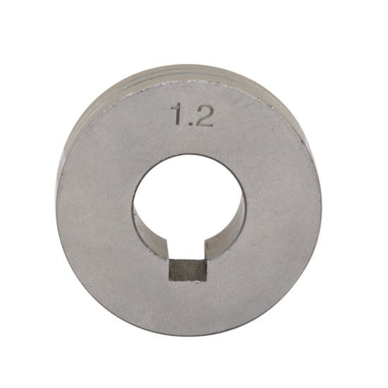 Ролик подающий (36х15х11 V, ф 1,0–1,2 мм, START MIG-500), БАРСВЕЛД