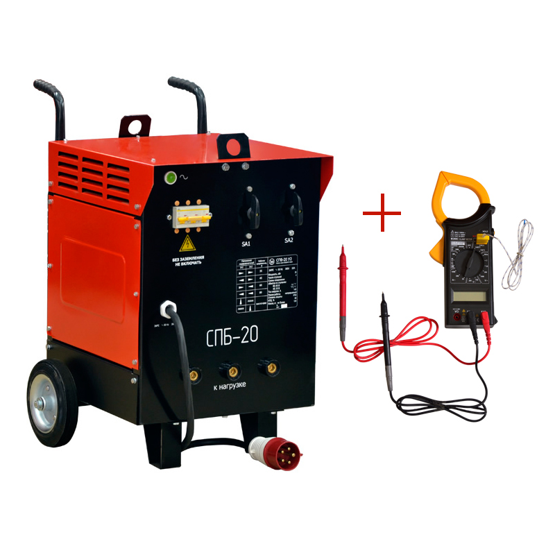 Станция прогрева бетона СПБ-20 AL (3х380 В), ЭТА 