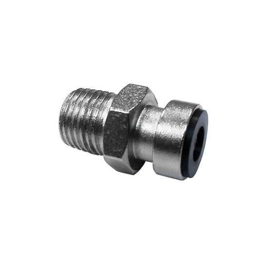 Переходник 1/4" M наруж. резьба на байонет штуцер, FUBAG