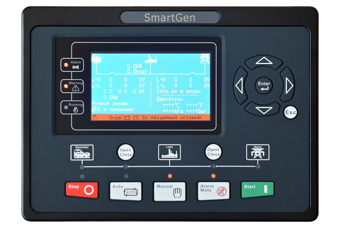 Контроллер SMARTGEN HGM-9320 MPU — торговый дом МОССВАРКА