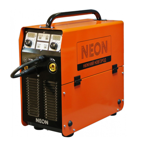 Сварочный полуавтомат NEON ВД-201 ПДГ MIG/MMA