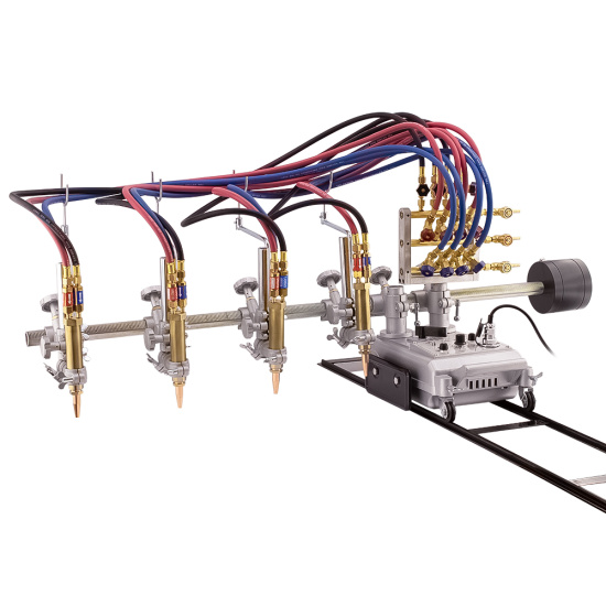 Машина для резки листов CG-30 IV (4 резака, 1 рельс)