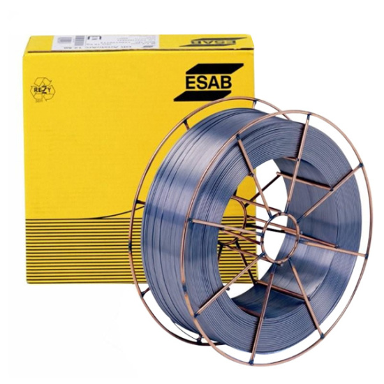 Сварочная Проволока полирован. ESAB Weld CF 55 ф 1,2 мм (кассета 18 кг)