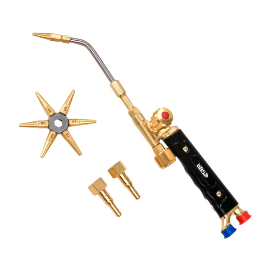 Горелка пропановая JETSOUD-01P (вент.), KRASS