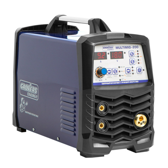 Сварочный полуавтомат GROVERS ENERGY MULTIMIG-200 (220 В)