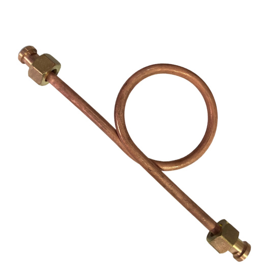 Змеевик ЗМК межрамповый (12x2), медь, Джет 