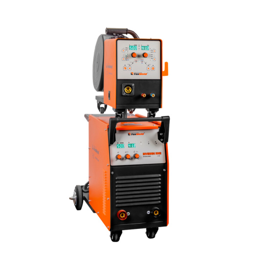 Сварочный полуавтомат Foxweld INVERMIG 500EK с отдел. МП (к-т кабелей)
