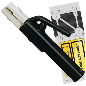 Электрододержатель  Germany (300 А)