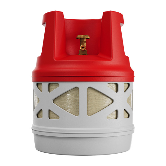 Баллон пропановый 12,5 л Classic (полимерно-композит., взрывобезопасный), TRILLON