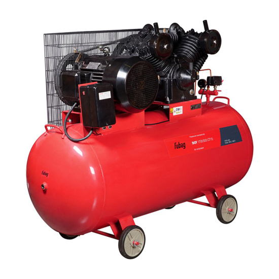 Компрессор поршневой DCF-1700/500 CT15 двухступенчатый, FUBAG
