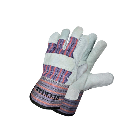 Перчатки спилковые комбинированные PROBUCKLER 701 (р. 10/L)