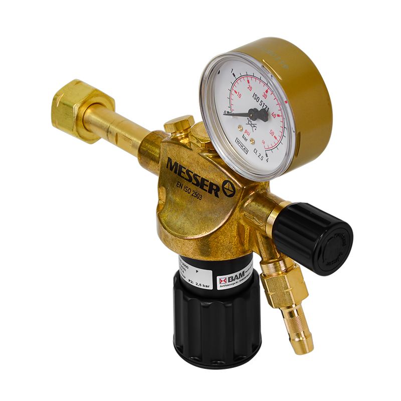 Редуктор пропановый CONSTANT 200 P/2,5 (max давл. 2,5 бар, 716.20108), MESSER(3)