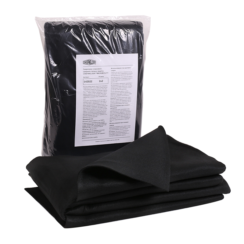Одеяло сварочное CHIEFWELDER HEAVY DUTY (плотность 600 г/м.кв, 1х1 м)