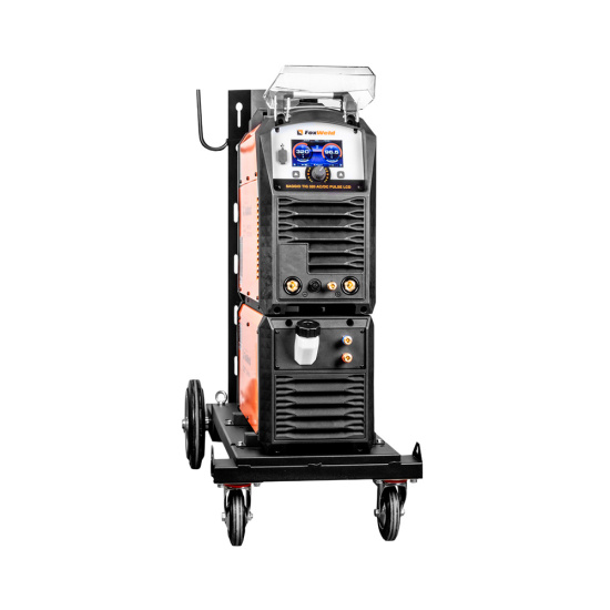 Установка аргонодуговая Foxweld SAGGIO TIG 320 AC/DC PULSE LCD (380 В)