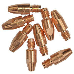 Токосъемный наконечник М8 Euro-Cu для п/а горелки