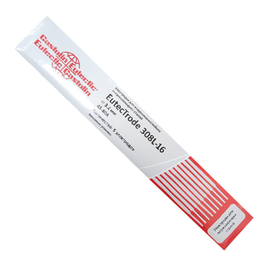 Электроды EutecTrode E308L-16 ф 3,2 мм ( уп. 5 шт.)