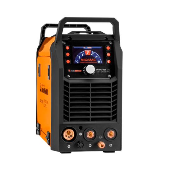 Сварочный полуавтомат Foxweld FOXPOWER MIG 230-S DP LCD PFC (220 В)