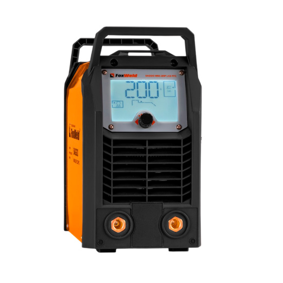 Сварочный инвертор Foxweld SAGGIO MMA 205P LCD PFC (220 В)
