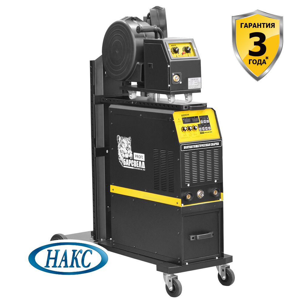 Сварочный полуавтомат БАРСВЕЛД Profi MIG-357 DT2 (380 В), НАКС