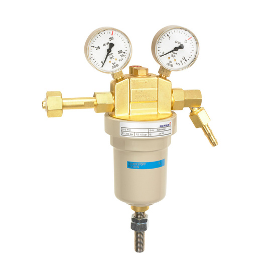 Редуктор U13 (300/40 бар, защитные газы), MESSER