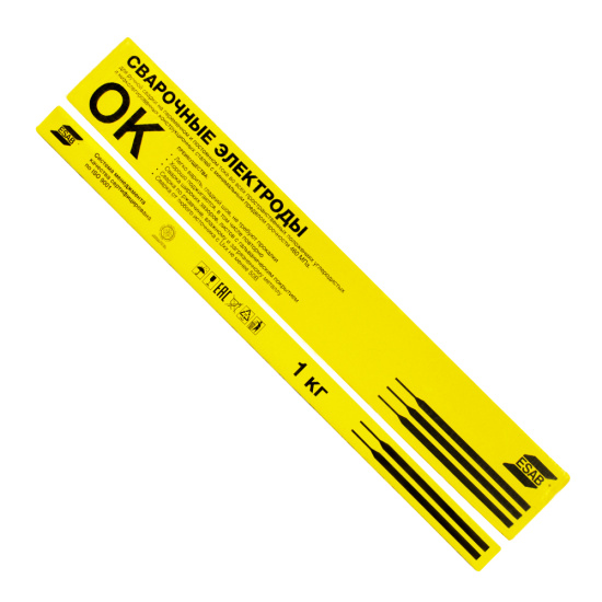 Электроды ESAB МР-3 ф 2,5, мм, пачка 1,0 кг, СВЭЛ