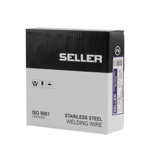 Проволока нерж. SELLER ER-309LSi ф 0,8 мм (кассета 5 кг)