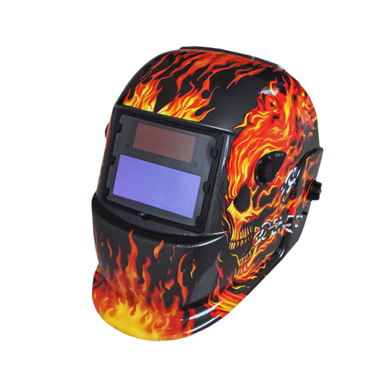 Маска сварщика Aurora A-777 HEAVY METALL (9-13 DIN)