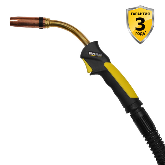 Горелка д/полуавт.  БАРСВЕЛД MIG-500 (500 А, 5 м, вода)