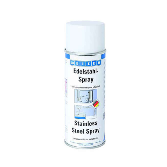 Спрей нержавеющая сталь Stainless Steel Spray, WEICON (400 мл)