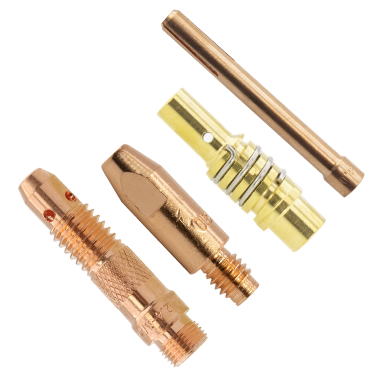 Запасные части к полуавтоматическим горелкам