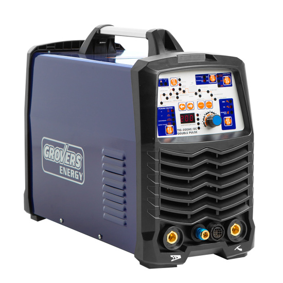 Установка аргонодуговая GROVERS ENERGY TIG-200 AC/DC DOUBLE PULSE (220 В)