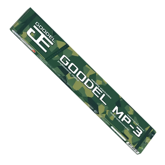 Электроды GOODEL МР-3 ф 2,0 мм, пачка 1 кг