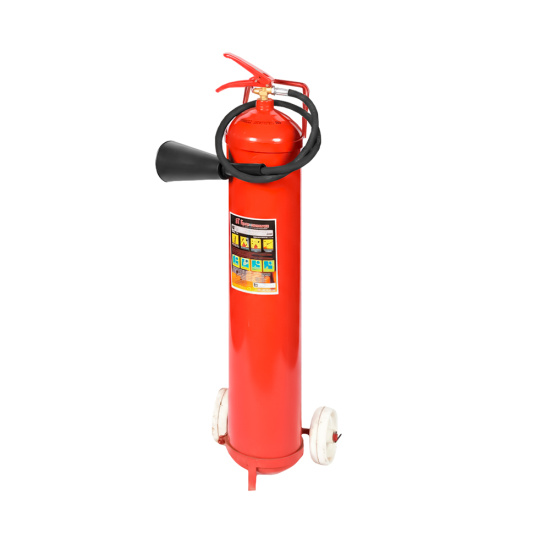Огнетушитель ОУ-10 ВСЕ (передвижной), Ярпожинвест
