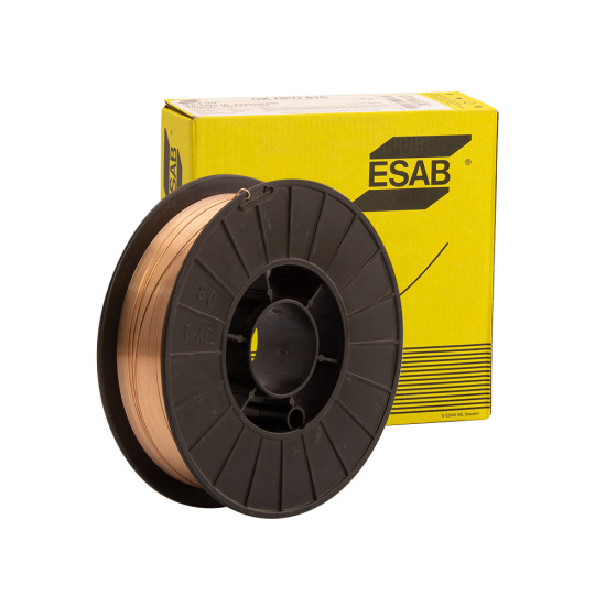 Сварочная Проволока омеднен. ESAB OK ПРО 51С ф 0,8 мм (кассета 5 кг)