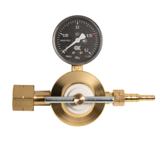 Редуктор ацетиленовый САО-10 (сетевой), KRASS