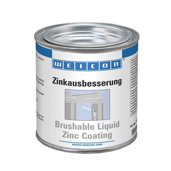 Защитное покрытие Цинк Brushable Zinc Coating, WEICON (расход 1,25г/см3, 375 мл), 